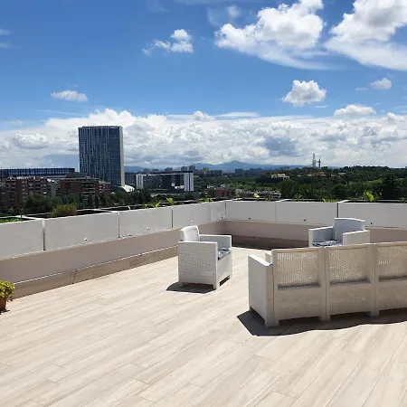 Amazing Penthouse Eur Roma