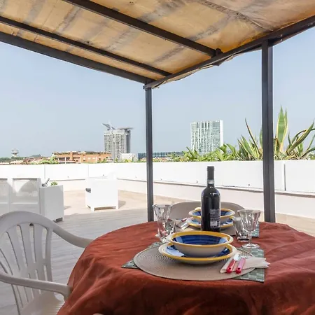 Amazing Penthouse Eur Apartamento Roma